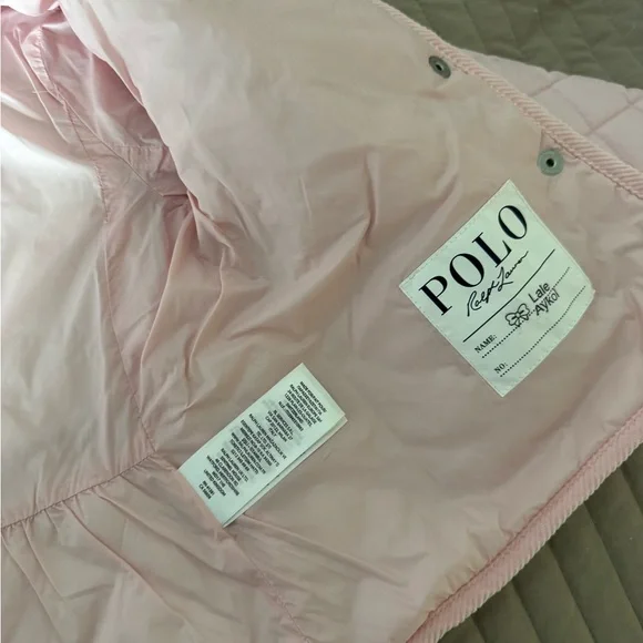 Polo Ralph Lauren Kids Water Repellent Jacket 4 - Picture 8 of 9